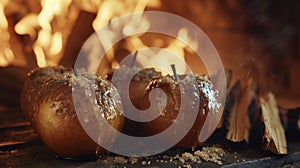 Imagine sinking your teeth into a warm and gooey Baked Apple straight out of the fireplace. The fragrant es of cinnamon