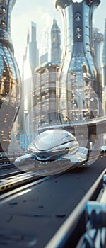 Imagine the synergy of hover cars, hyperloop travel, and quantum levitation transport, transforming the landscape of future