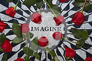 Imagine Tribute to John Lennon in New York City