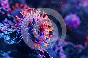Imaging the Enchanting beauty Microcosmos. photo