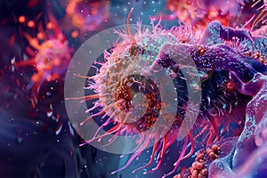 Imaging the Enchanting beauty Microcosmos. photo