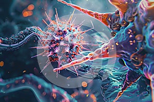 Imaging the Enchanting beauty Microcosmos. photo