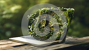 imaging replicating laptop