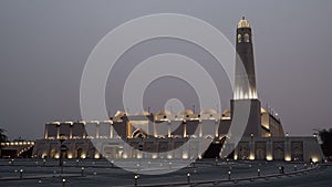 Imam Abdul Wahab Mosque: The Qatar State Grand Mosque Mosque