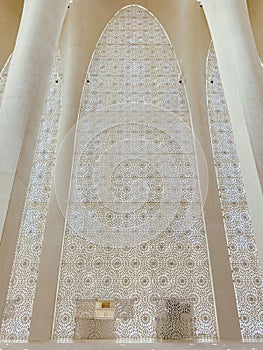 Imam Al-Tayeb Mosque at The Abrahamic Family House in Abu Dhabi