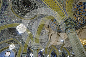 Imam Hasan Askari Mosque in Qom, Iran photo