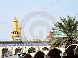 Holy Shrine of Husayn Ibn Ali, Karbala, Iraq photo