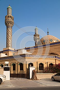 Imam Hussain Mosque in Dubai photo