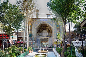 The Imam Khomeini Mosque, Iran