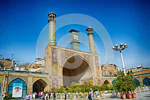 The Imam Khomeini Mosque, Iran
