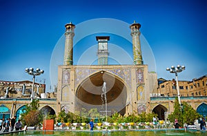 The Imam Khomeini Mosque, Iran