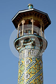 The Imam Khomeini Mosque, Iran