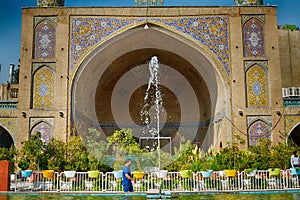 The Imam Khomeini Mosque, Iran