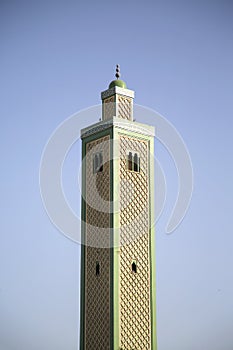 Imam Malik mosque in Fes, Morocco