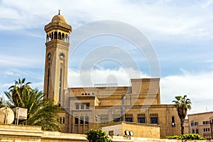 Imam Mohammed Abdou Amphitheatre of Al-Azhar University in Cairo photo