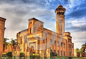 Imam Mohammed Abdou Amphitheatre of Al-Azhar University in Cairo photo