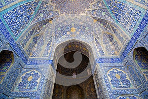 Imam Mosque, Isfahan, Iran photo