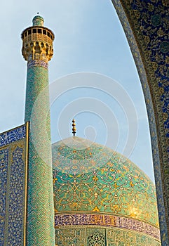 Imam Mosque, Isfahan, Iran photo