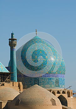 Imam Mosque, Isfahan, Iran photo