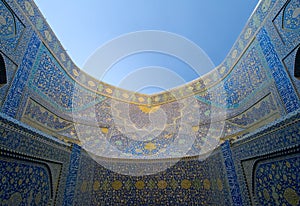 Imam Mosque, Isfahan, Iran photo