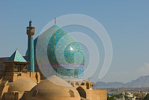 Imam Mosque, Isfahan, Iran
