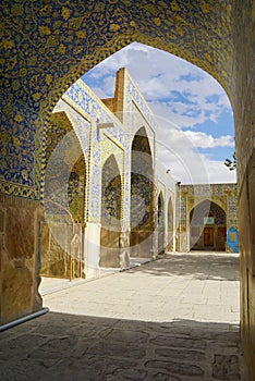 Imam Mosque in Isfahan,Iran.