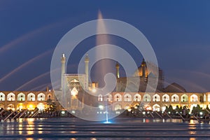 Imam Mosque at Naghsh-e Jahan Square in Isfahan, Iran