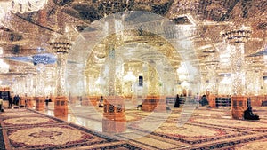 Imam Reza shrine in Mashhad, Iran