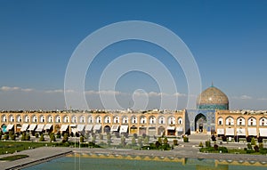 Imam square, isfahan, Iran