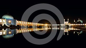 Imam Square at night