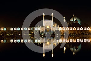 Imam Square at night