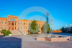 Imamzadeh Ibrahim complex near Ganja, Azerbaijan