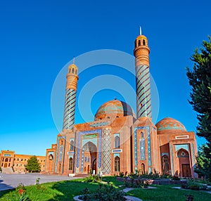 Imamzadeh Ibrahim complex near Ganja, Azerbaijan