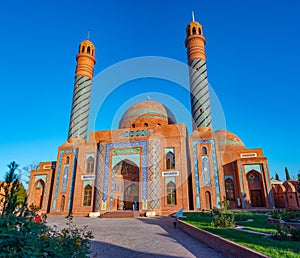 Imamzadeh Ibrahim complex near Ganja, Azerbaijan