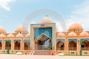 Imamzadeh Mausoleum in Ganja the second biggest city