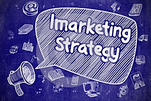 Imarketing Strategy - Business Concept. photo