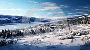Imax Graphics Presents Stunning Winter Scenery In Iridium