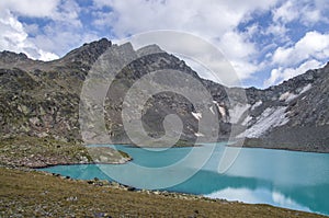 Imereti lake, Caucasian reserve, one of the beautiful