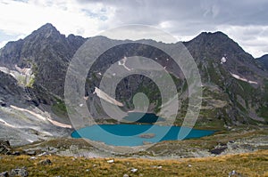 Imereti lake, Caucasian reserve, one of the beautiful