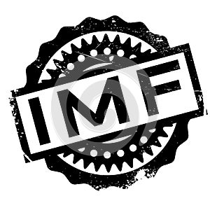 Imf rubber stamp