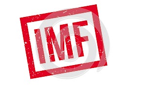 IMF rubber stamp photo