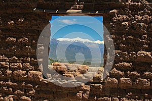 Window in the wall photo