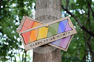 Happy pride month
