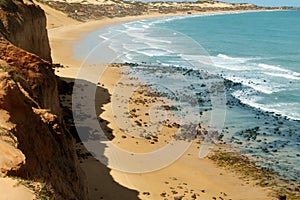 Baia dos Golfinhos, Tibau do Sul, Rio Grande do Norte photo