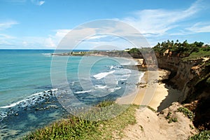 Baia dos Golfinhos, Tibau do Sul, Rio Grande do Norte photo