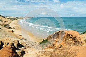 Baia dos Golfinhos, Tibau do Sul, Rio Grande do Norte photo