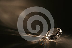 Imitation of the diamond