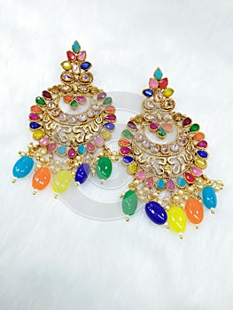 Imitation Jewellery Earrings Design which use any ladies and look  New style