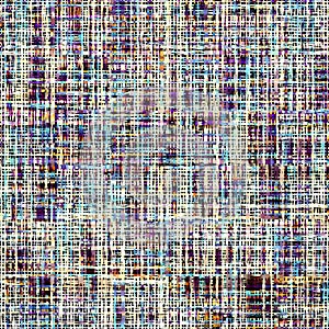 Imitation of a texture of rough canvas. Seamless pattern.