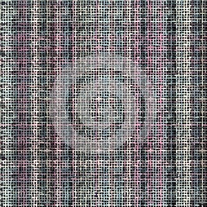 Imitation of a texture of rough canvas. Seamless pattern.